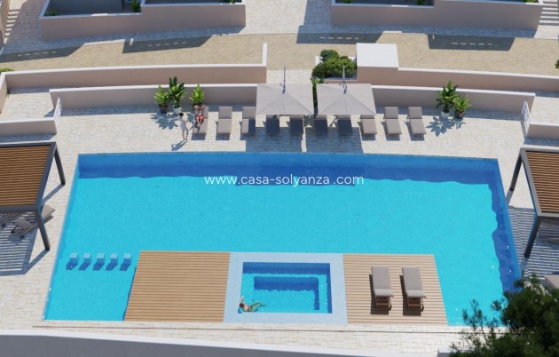 Nieuwbouw Woningen - Bungalow - Pilar de la Horadada - Lo Romero Golf
