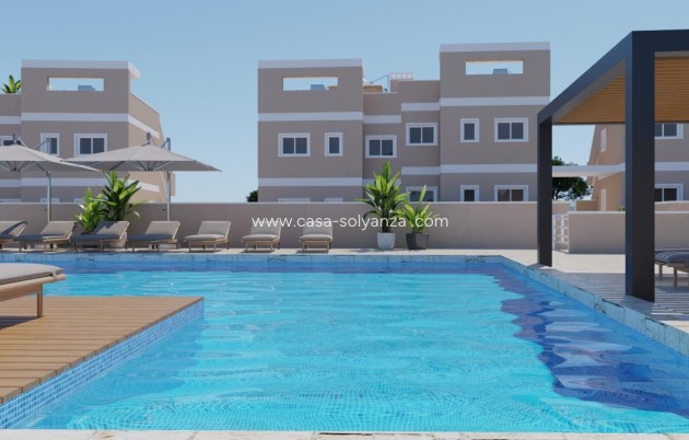 Nieuwbouw Woningen - Bungalow - Pilar de la Horadada - Lo Romero Golf
