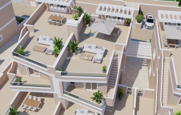 Nieuwbouw Woningen - Bungalow - Pilar de la Horadada - Lo Romero Golf