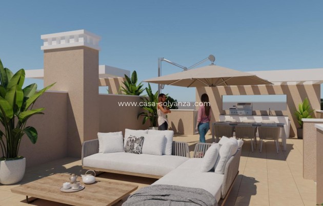 Nieuwbouw Woningen - Bungalow - Pilar de la Horadada - Lo Romero Golf