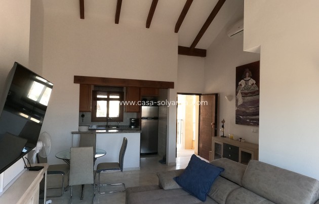 Herverkoop - Appartement / flat - Algorfa - La Finca Golf Resort
