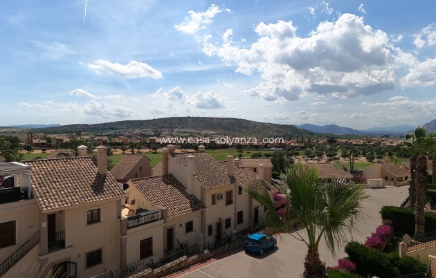 Herverkoop - Appartement / flat - Algorfa - La Finca Golf Resort