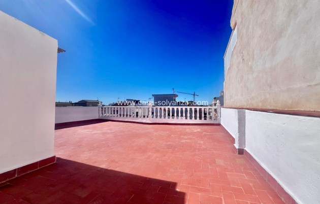 Herverkoop - Appartement / flat - Pilar de la Horadada - pueblo