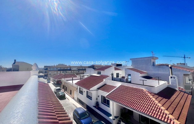 Herverkoop - Appartement / flat - Pilar de la Horadada - pueblo