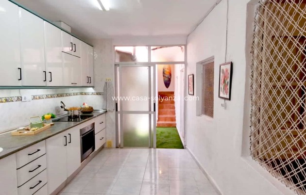 Herverkoop - terraced_house - Los Alcázares - Los Narejos