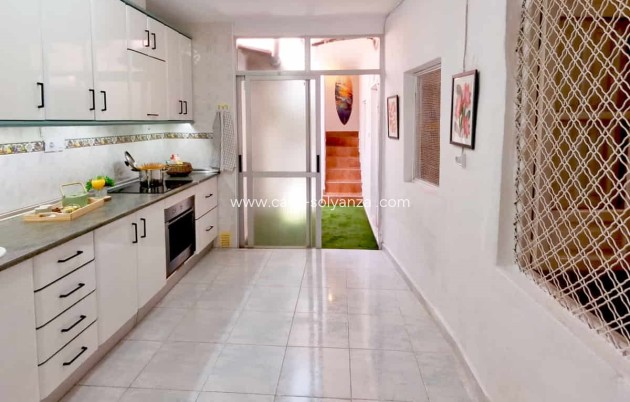 Herverkoop - terraced_house - Los Alcázares - Los Narejos