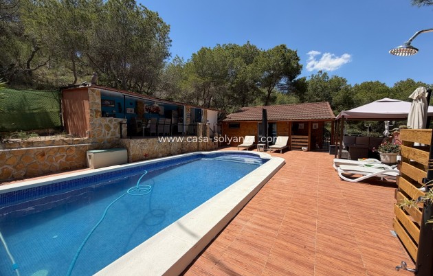 Herverkoop - Country Property/Finca - Orihuela - Torremendo