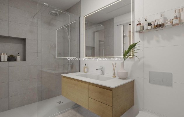 Obra nueva - Villa - Los Alcázares - Playa la Atascadera