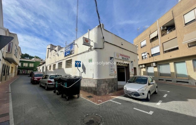 Herverkoop - Reclame - Rojales - Inland