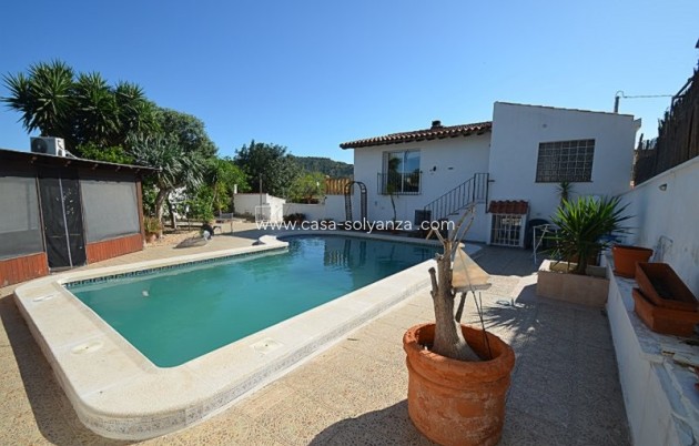 Herverkoop - Country Property/Finca - Canadas De San Pedro - Inland
