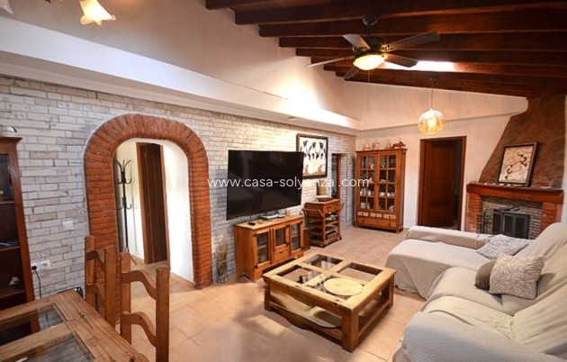 Herverkoop - Country Property/Finca - Canadas De San Pedro - Inland
