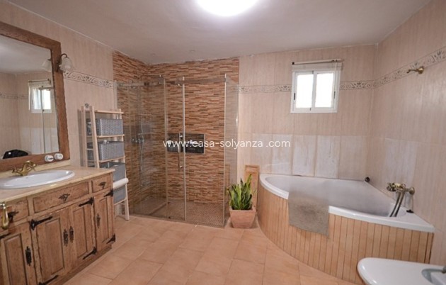Herverkoop - Country Property/Finca - Canadas De San Pedro - Inland