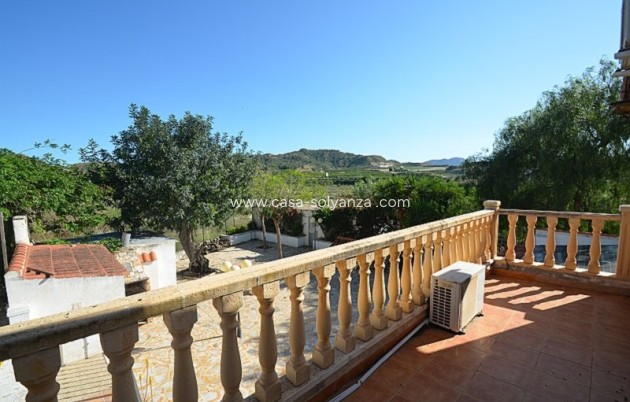 Herverkoop - Country Property/Finca - Canadas De San Pedro - Inland