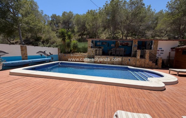 Herverkoop - Country Property/Finca - Orihuela - Inland