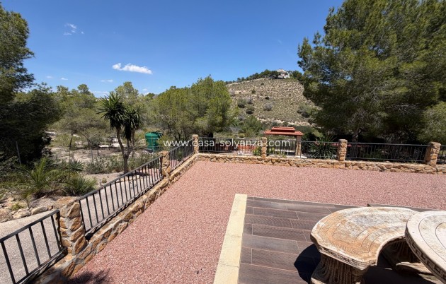 Herverkoop - Country Property/Finca - Orihuela - Inland