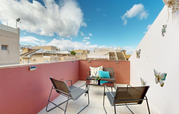 Herverkoop - Villa - San Miguel de Salinas - 03193