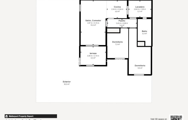 Herverkoop - Villa - San Miguel de Salinas - 03193
