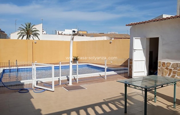 Herverkoop - Villa - Los Montesinos - PUEBLO CENTRO