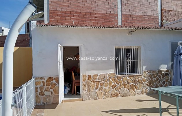 Herverkoop - Villa - Los Montesinos - PUEBLO CENTRO