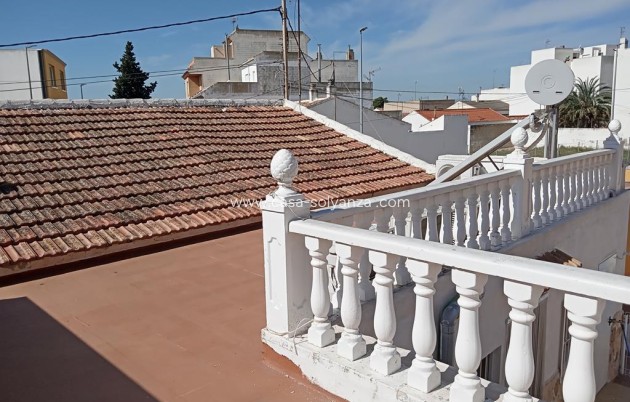 Herverkoop - Villa - Los Montesinos - PUEBLO CENTRO
