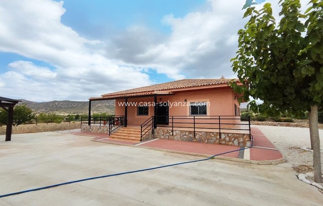 Herverkoop - Villa - Abanilla - Inland