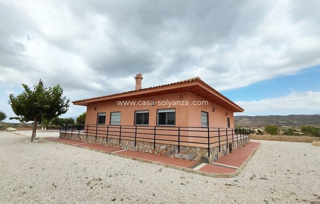 Herverkoop - Villa - Abanilla - Inland
