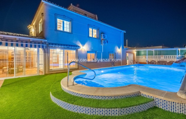 Herverkoop - Villa - Torrevieja - El chaparral