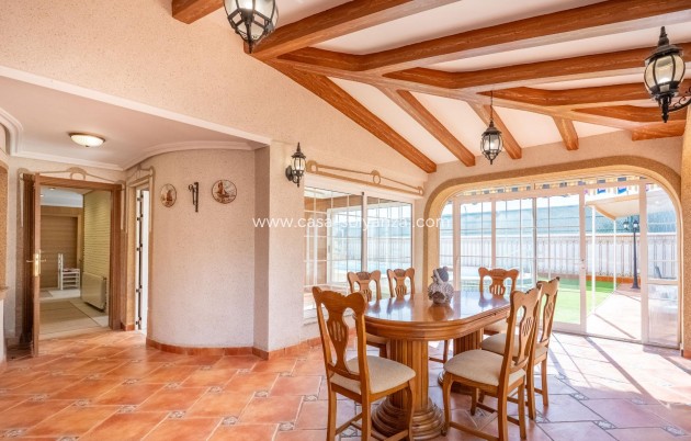 Herverkoop - Villa - Torrevieja - El chaparral