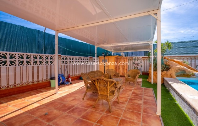Herverkoop - Villa - Torrevieja - El chaparral