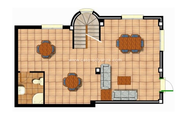 Revente - Villa - Ciudad Quesada