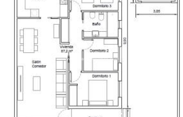 Herverkoop - Villa - Orihuela Costa - Punta Prima