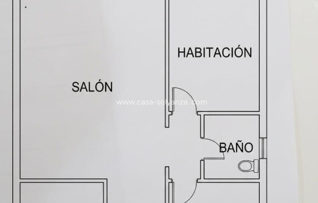 Herverkoop - Appartement / flat - Alhama de Murcia - Condado De Alhama