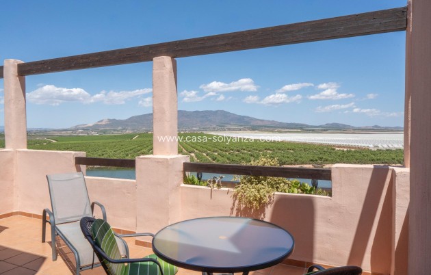 Herverkoop - Appartement / flat - Alhama de Murcia - Condado De Alhama