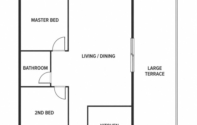 Herverkoop - Appartement / flat - Alhama de Murcia - Condado De Alhama