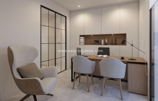 Nieuwbouw Woningen - Villa - Fuente Alamo - Hacienda del Alamo