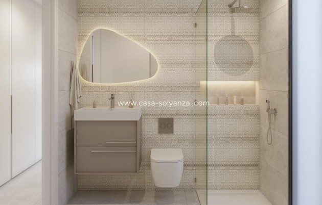 Nieuwbouw Woningen - Villa - Fuente Alamo - Hacienda del Alamo