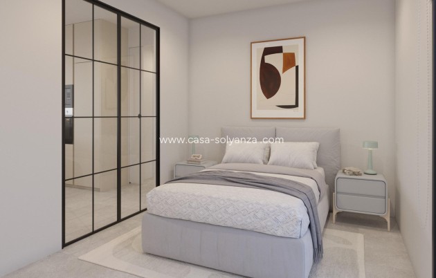 Nieuwbouw Woningen - Villa - Fuente Alamo - Hacienda del Alamo