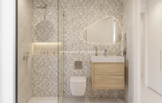 Nieuwbouw Woningen - Villa - Fuente Alamo - Hacienda del Alamo