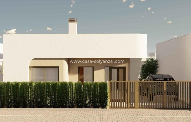 Nieuwbouw Woningen - Villa - Fuente Alamo - Hacienda del Alamo