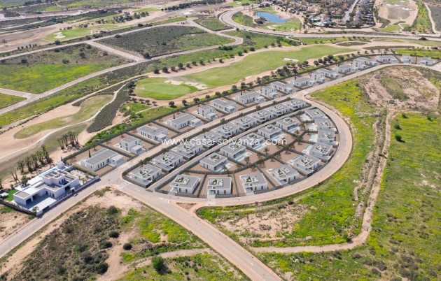 Nieuwbouw Woningen - Villa - Fuente Alamo - Hacienda del Alamo