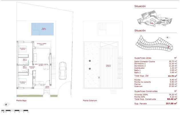 Nieuwbouw Woningen - Villa - Fuente Alamo - Hacienda del Alamo