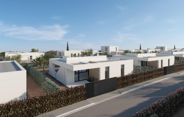 Nieuwbouw Woningen - Villa - Fuente Alamo - Hacienda del Alamo