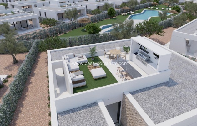 Nieuwbouw Woningen - Villa - Fuente Alamo - Hacienda del Alamo