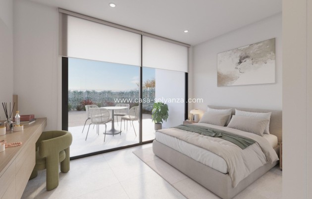 Nieuwbouw Woningen - Villa - Fuente Alamo - Hacienda del Alamo