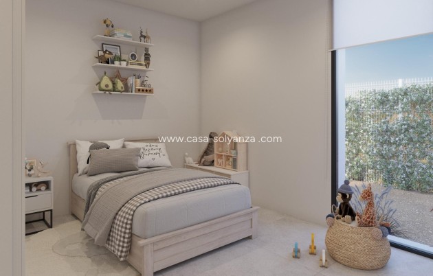 Nieuwbouw Woningen - Villa - Fuente Alamo - Hacienda del Alamo