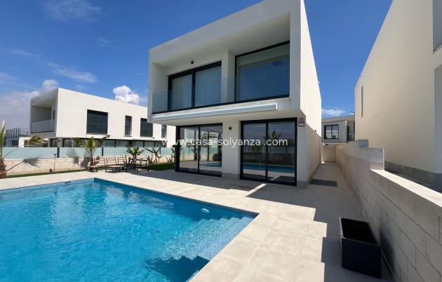 Nieuwbouw Woningen - Villa - Gran alacant