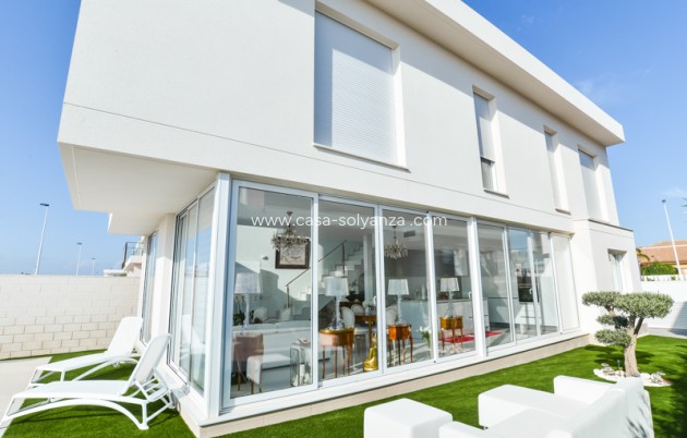 Nieuwbouw Woningen - Villa - Gran alacant