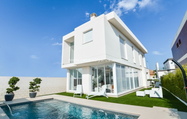 Nieuwbouw Woningen - Villa - Gran alacant