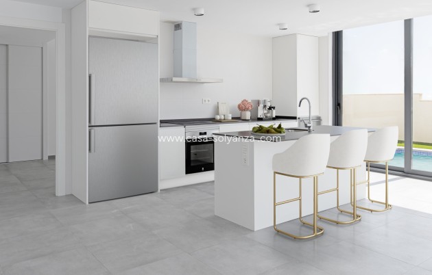 Nieuwbouw Woningen - Villa - Gran alacant
