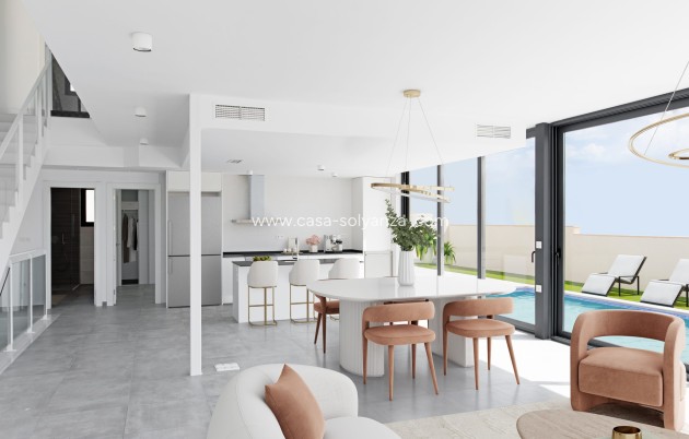 Nieuwbouw Woningen - Villa - Gran alacant